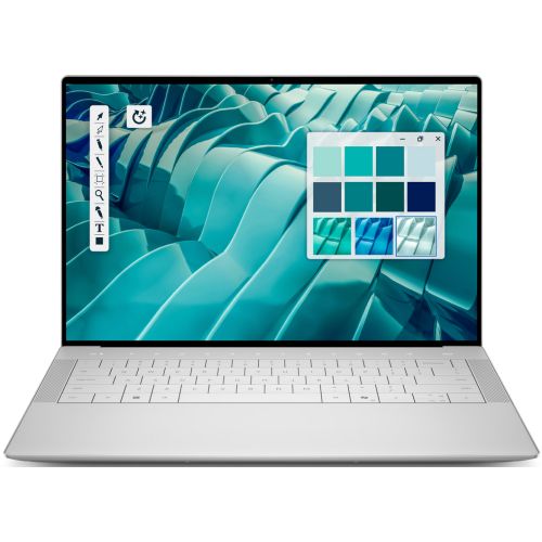 Laptop Dell 14 Premium DA14250, 14.5 inch 1920 x 1200, Intel Core ultra 7 255H (16 C / 26 T, 2.5 GHz - 5.1 GHz, 24 MB cache, 28 W), 16 GB LPDDR5X, 512 GB SSD, Intel Arc 140T, Windows 11 Pro, Tastatura English International, Platinum
