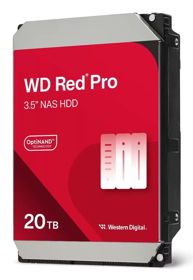 HDD NAS WD Red Pro 20 TB 3.5 inch SATA 3 7200 RPM 512 MB