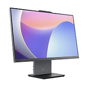 All-In-One Lenovo ThinkCentre neo 50a 24 Gen 5 AIO 12SC004RRI, 23.8 inch 1920 x 1080 Touchscreen, Intel Core 7 240H (10 C / 16 T, 1.8 GHz - 5.2 GHz, 24 MB cache, 45 W), 16 GB DDR5, 512 GB SSD, Intel Graphics 0 GB, Luna Grey