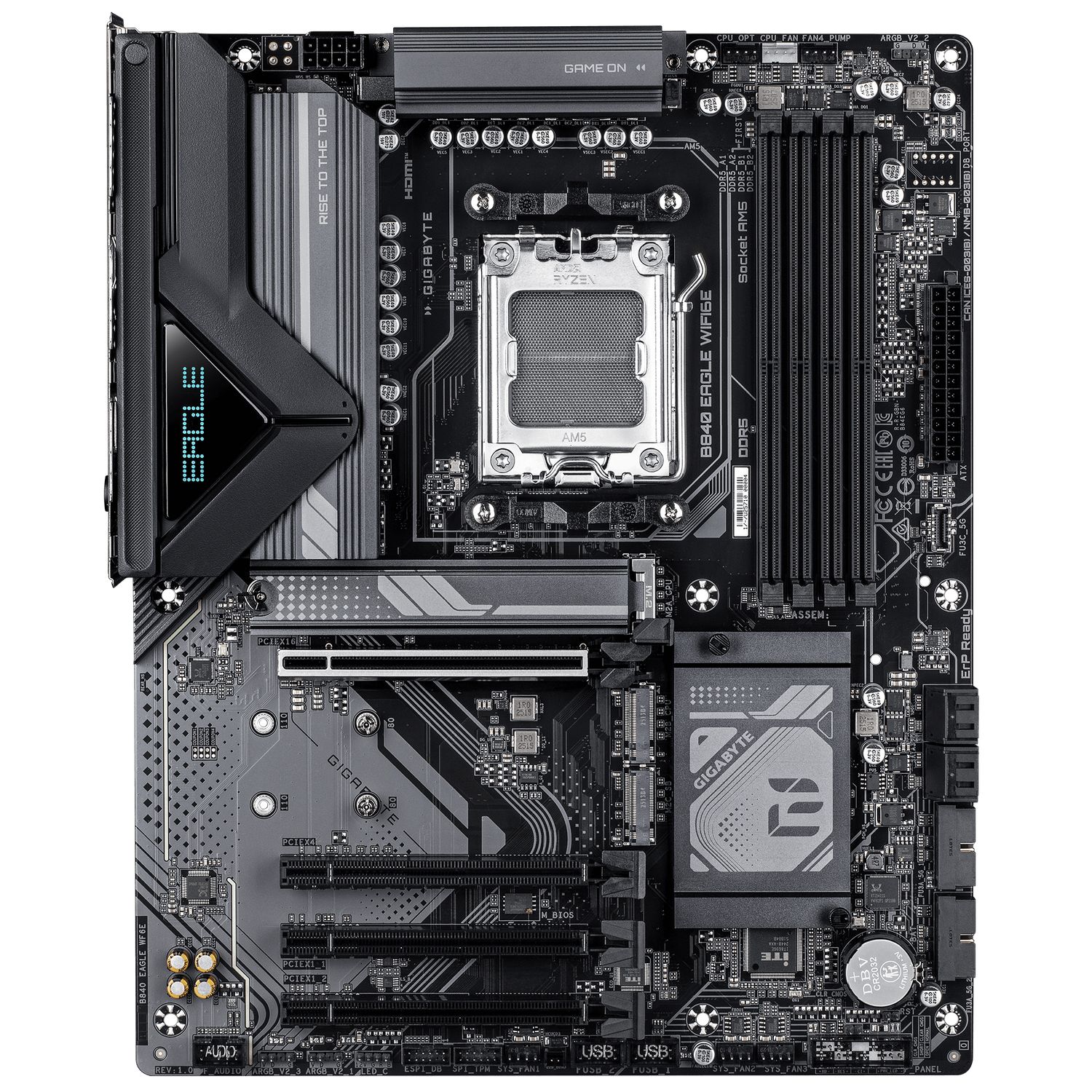 Gigabyte B840 EAGLE WIFI6E (B840,AM5,ATX,DDR5)
