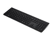 Lenovo 4Y41K04067 tastaturi RF Wireless + Bluetooth Cehă, Slovacă Gri