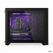Desktop PC Lenovo Legion T5 30AGB10 Tower, AMD Ryzen 9 7950X3D (16 C / 32 T, 4.2 GHz - 5.7 GHz, 208 MB cache, 120 W), 32 GB DDR5, 2 TB SSD, Fara unitate optica, NVIDIA GeForce RTX 5070 Ti 16 GB, 850 W, Fara sistem de operare