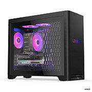 Desktop PC Lenovo Legion T5 30AGB10 Tower, AMD Ryzen 9 7950X3D (16 C / 32 T, 4.2 GHz - 5.7 GHz, 208 MB cache, 120 W), 32 GB DDR5, 2 TB SSD, Fara unitate optica, NVIDIA GeForce RTX 5070 Ti 16 GB, 850 W, Fara sistem de operare