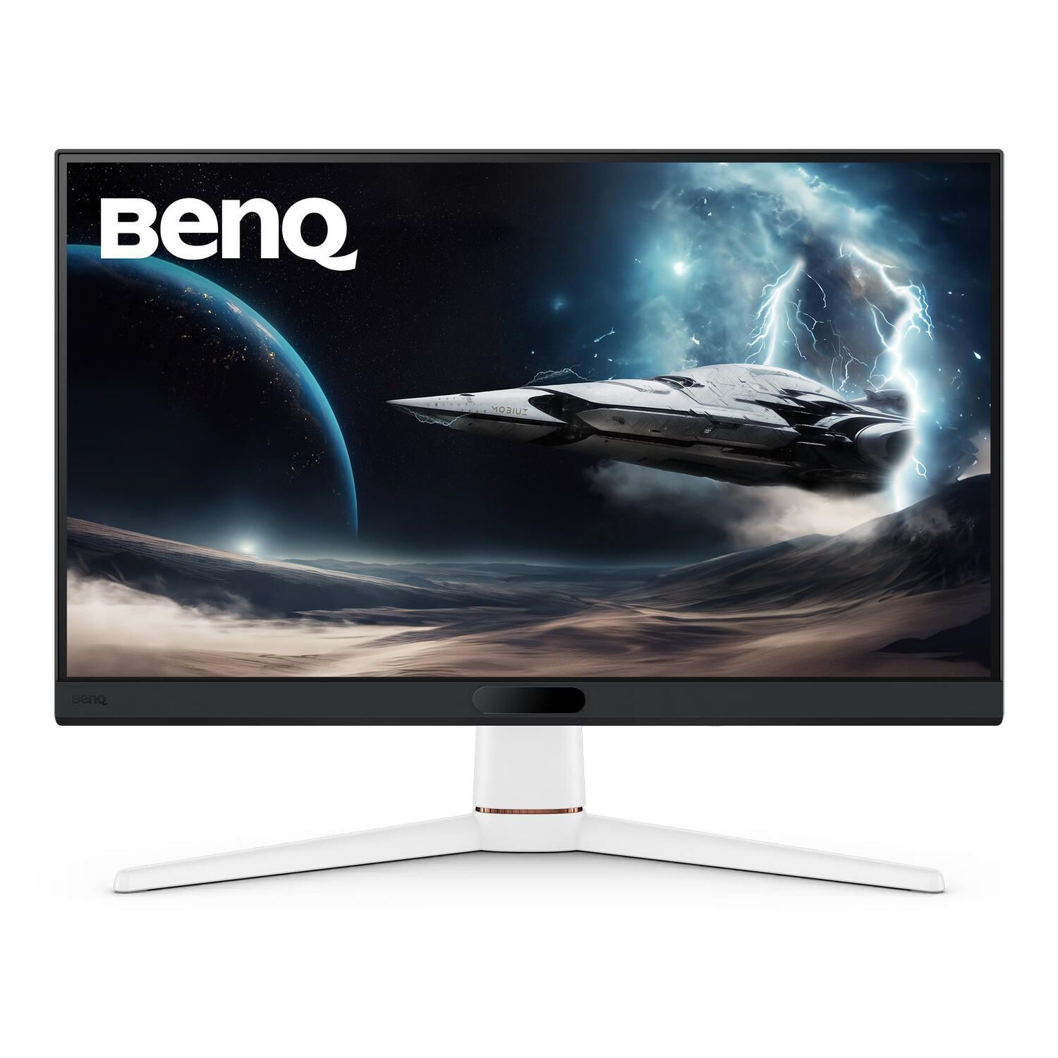 MOBIUZ EX271 Gaming, IPS, 27 inch, FHD, 1920x1080, HDMI, Display Port, Boxe, 180Hz, 1 ms, Alb