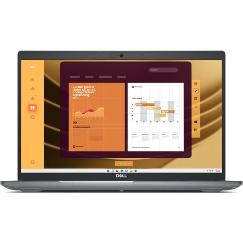 Laptop Dell Latitude 5550 Latitude 5550, 15.6 inch 1920 x 1080, Intel Core i3-1315U (6 C / 8 T, 3.3 GHZ - 4.5 GHz, 10 MB cache, 28 W), 16 GB DDR5, 512 GB SSD, Intel UHD Graphics, Ubuntu, Tastatura US, Negru