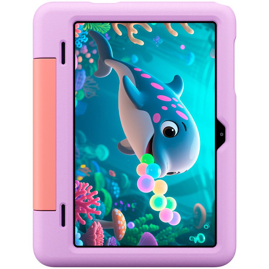 Blackview Tab 20 Kids WiFi 10.1-inch 800x1280 HD 60Hz Unisoc Tiger T310 2Hz 4GB + 64GB 6600mAh  Cam 5MP/8MP WiFi5 Android 15 Unicom Purple