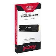 SSD Kingston Fury Renegade G5 8 TB PCIe 5.0 x4 M.2 2280
