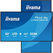IIYAMA 125.7cm(50 ) LH5075UHS-B2AG 16:9 3xHDMI+DP+2xUSB VA