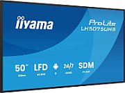 IIYAMA 125.7cm(50 ) LH5075UHS-B2AG 16:9 3xHDMI+DP+2xUSB VA