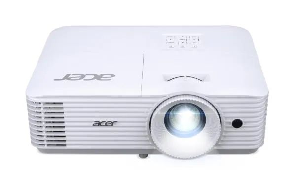 Videoproiector Acer P1258i, XGA 1024* 768, 4:3/ 16:9, 20.000:1, zoom 1.3x, lampa 5.000 ore/ 15.000 ore ecomode, boxa 10W, 2* HDMI, D-Sub, Composite Video RCA, audio in/ out, 2* USB Type A, RS232, PIN security, capac lentila inclus, cablu HDMI 1.8m inclus, geanta transport inclusa, Wireless adapter