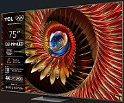 Televizor TCL Mini LED 75Q8C, 189 cm, Smart Google TV, 4K Ultra HD, (Model 2025)