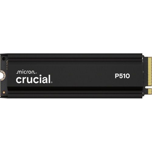 SSD Crucial P510 Heatsink 2 TB PCIe 5.0 x4 M.2 2280