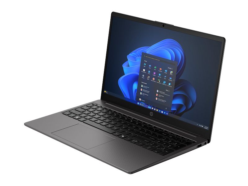 Laptop HP 250R G10 AD2P7ET, 15.6 inch 1920 x 1080, Intel Core 7 150U (10 C / 12 T, 1.8 GHz - 5.4 GHz, 12 MB cache, 55 W), 16 GB DDR4, 512 GB SSD, Intel Graphics, Fara sistem de operare, Tastatura Romanian, Argintiu