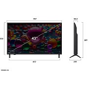 Telewizor 43  LG 43UA73003LA