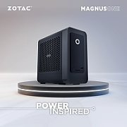 Desktop PC Zotac ZBOX Magnus, Intel 265 (20 C / 20 T, 1.8 GHz - 5.3 GHz, 30 MB cache), 1 TB SSD, NVIDIA GeForce RTX 5070 Ti 16 GB, Windows 11 Home