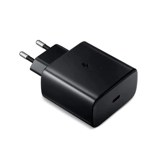 AC power supply with USB-C (USB3.1) PD 3.0 45W plug GaN, black
SUPER FAST CHARGE
PDO: 5V 3.0A / 9V 3.0A /
15V 3.0A / 20V 2.25A
PPS: 3.3-11.0V 3,0A / 3.3-16.0V 2.8A
Packaging: blister 1 pc.