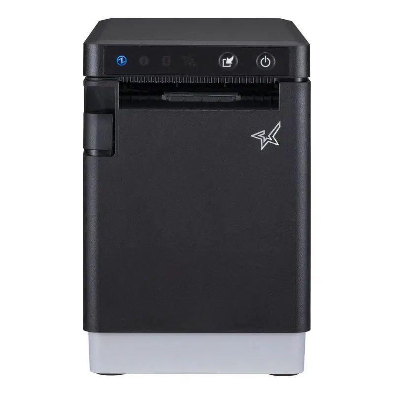 Star mC-Label2, CloudPRNT, 12 dots/mm (300 dpi), USB-C, Ethernet, black