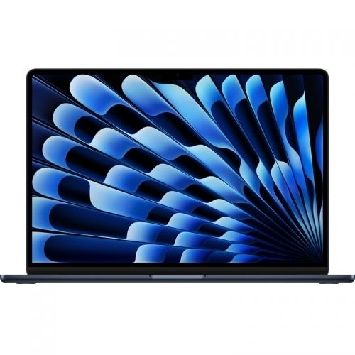 Laptop Apple MacBook Air Z1GU000BN, 15.3 inch 2880 x 1864, Apple M4 10-Core (10 C, N/A - N/A, N/A cache, N/A), 16 GB LPDDR5X, 1 TB SSD, Apple M4 10-core, Mac OS, Tastatura US, Midnight