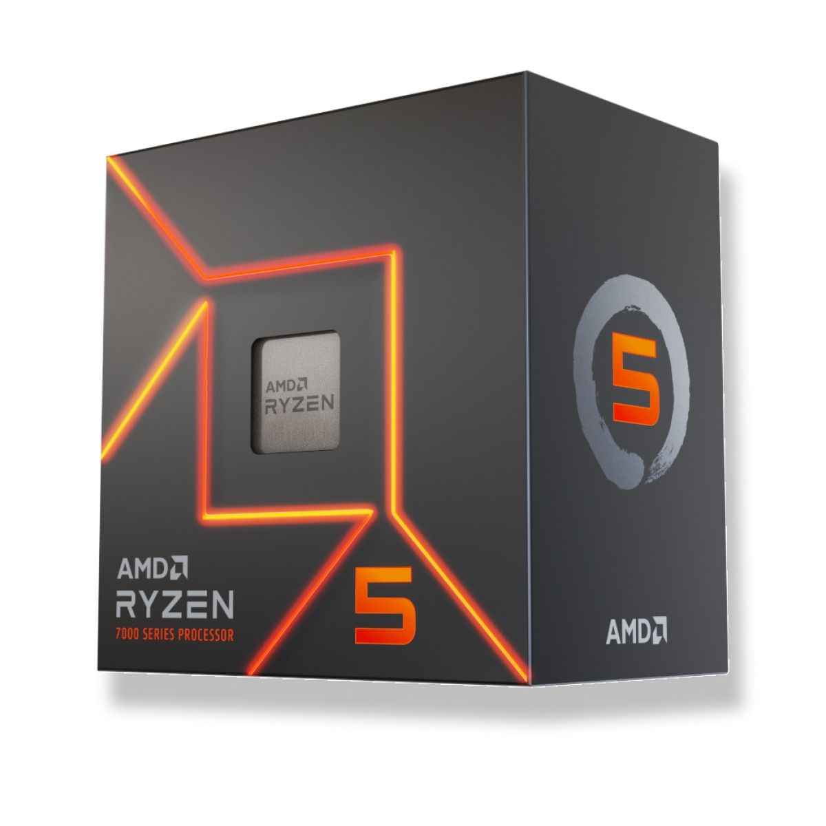 Procesor AMD Ryzen 5 7400, 6C / 12T, 3.30 - 4.30 GHz, 22 MB cache, 65 W, Box