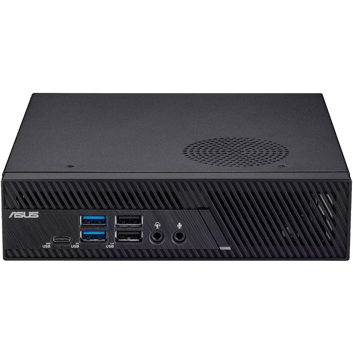 Desktop PC Asus PB63, Intel I3-14100 (4 C / 8 T, 3.5 GHz - 4.7 GHz, 12 MB cache), 8 GB RAM, 256 GB SSD, Intel UHD Graphics, Windows 11 Pro