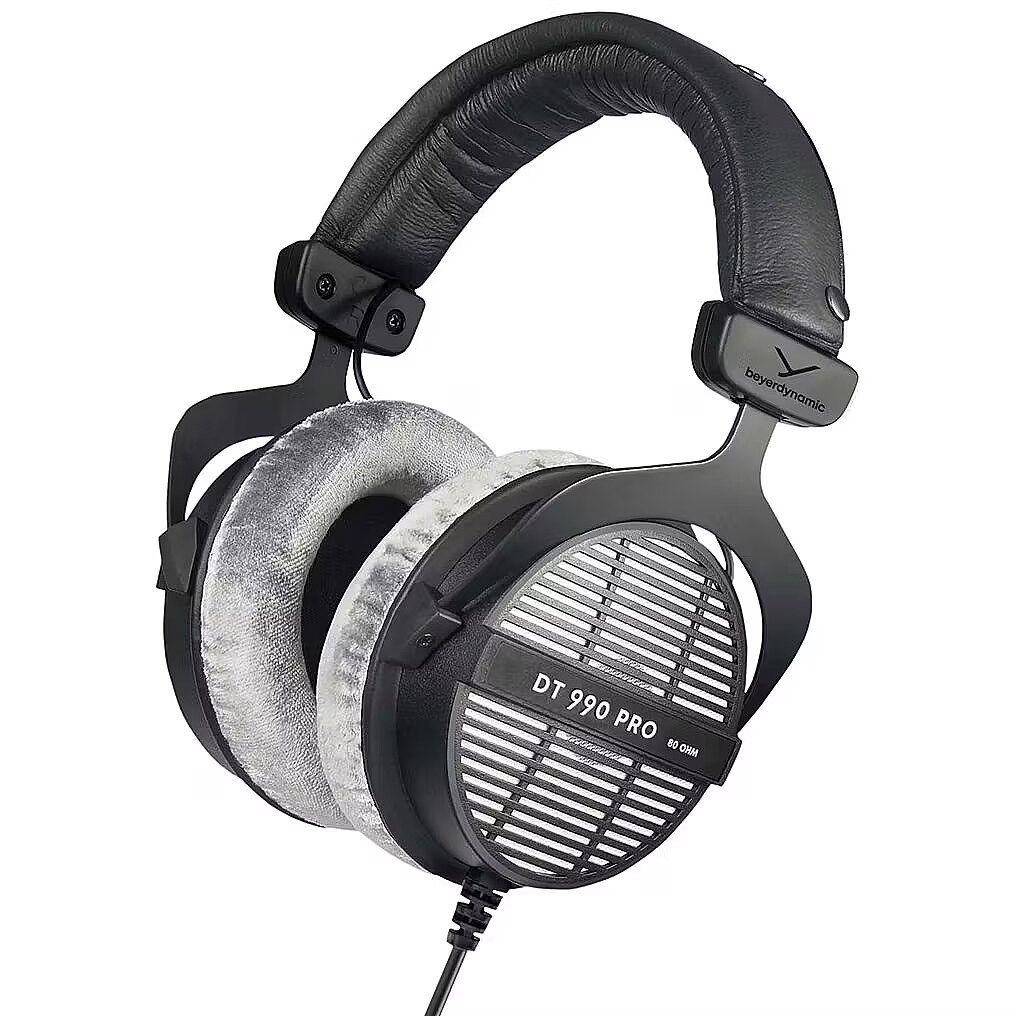 Beyerdynamic DT 990 PRO 80 OHM - open studio headphones