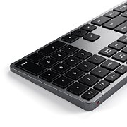 Satechi Slim X3 Bluetooth BACKLIT Wireless Keyboard - CZ - Space Grey