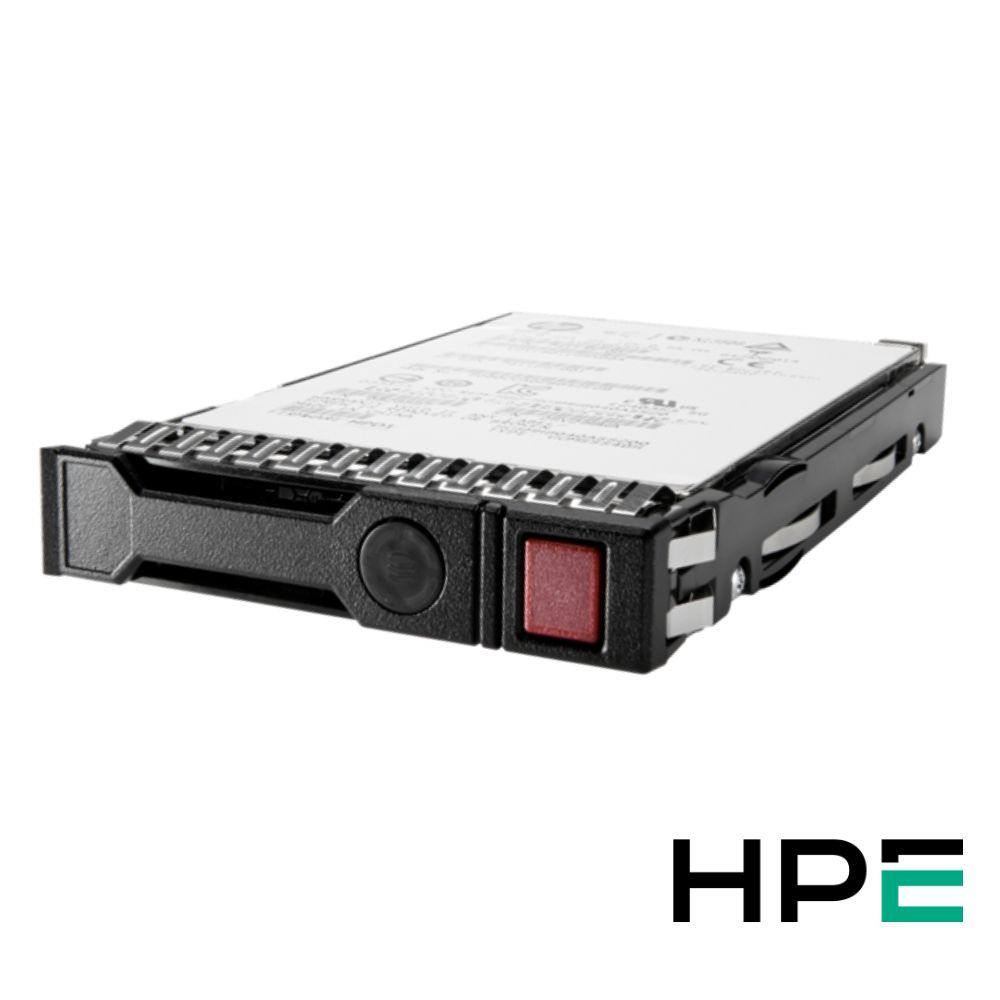 SSD server HPE Mixed Use 3.84 TB, 2.5 inch, SAS 12G, TLC, 10.0 DWPD, caddy HPE SFF Smart Carrier
