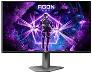 AOC AGON PRO AG276QKD2 monitoare LCD 67,3 cm (26.5 ) 2560 x 1440 Pixel Quad HD QD-OLED Negru, Gri