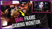 AOC G4 U32G4U monitoare LCD 80 cm (31.5 ) 3840 x 2160 Pixel 4K Ultra HD Negru, Roşu