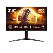 AOC G4 U32G4U monitoare LCD 80 cm (31.5 ) 3840 x 2160 Pixel 4K Ultra HD Negru, Roşu