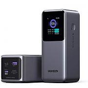 POWER BANK Ugreen  PB721 , 20000mAh, PD 3.0 + QC 3.0 130W, 1 x USB 2 x USB Type-C, digital display pt. status baterie, total 3A, gri,  35524B  (timbru verde 0.98 lei) - 6941876242924