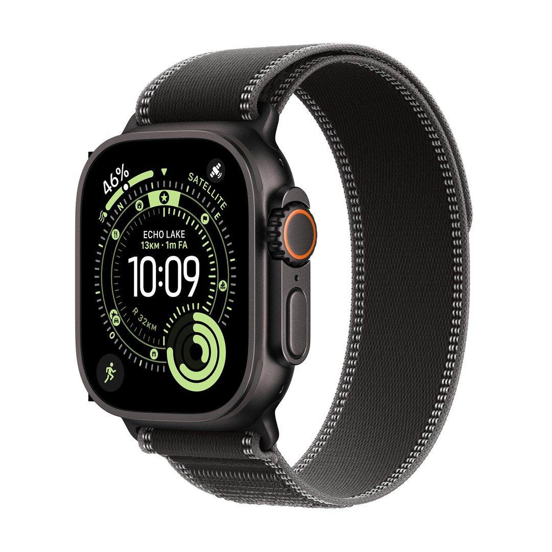 Apple Watch Ultra 3 5G 49mm Black Titan Case