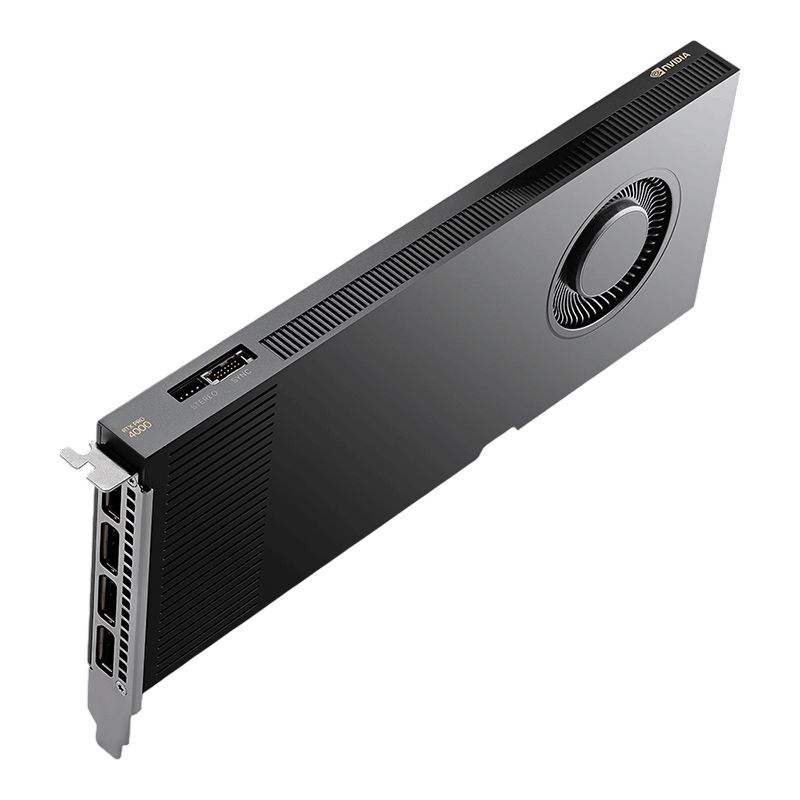 Placa video PNY RTX PRO 4000 Blackwell 24 GB GDDR7 ECC 192 bit