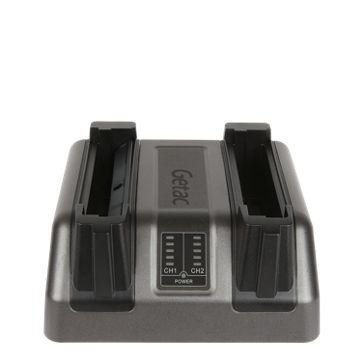 K120 - DUAL BAY BATT CHARGER UK/.