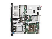 Server HPE ProLiant DL20 Gen11, Rack 1U, Intel Xeon 6325P (4 C / 4 T, 3.50 GHz - 5.20 GHz, 12 MB cache, 55 W), 32 GB DDR5 ECC, 2 x 2 TB HDD, Fara, 2 x LFF, Fara, 290 W