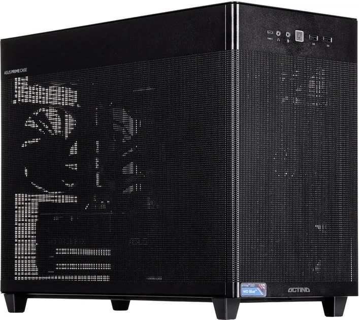 Desktop PC Actina 5901443430414, AMD Ryzen 7 - 8700G (8 C / 16 T, 4.20 GHz - 5.1 GHz), 32 GB RAM, 1 TB SSD, Fara unitate optica, AMD Radeon 780M, 650 W, Windows 11 Home