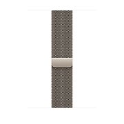Apple Watch S11 Cellular 46mm Natural Titanium Case with Natural Milanese Loop - M/L