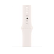 Apple Watch S11 Cellular 42mm Rose Gold Aluminium Case with Light Blush Sport Band - M/L