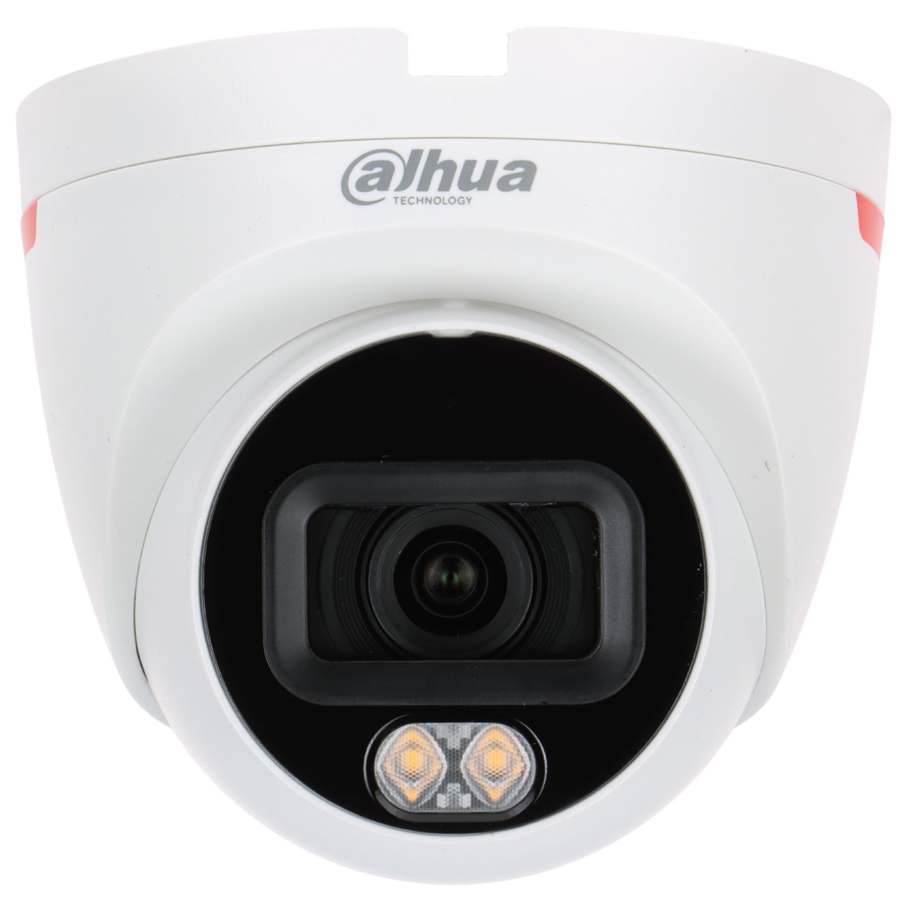 IPC-HDW2649T-S-LED-0360B-PRO IP Camera WizSense WizColor - 6&nbspMpx 3.6&nbspmm DAHUA