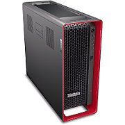 Desktop PC Lenovo ThinkStation Workstation Tower, AMD Threadripper PRO - 7945WX (12 C / 24 T, 4.7 GHz - 5.3 GHz, 64 MB cache, 350 W), 64 GB DDR5, 1 TB SSD, Fara unitate optica, NVIDIA Fara placa video 16 GB, 1000 W, Windows 11 Pro