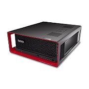Desktop PC Lenovo ThinkStation Workstation Tower, AMD Threadripper PRO - 7945WX (12 C / 24 T, 4.7 GHz - 5.3 GHz, 64 MB cache, 350 W), 64 GB DDR5, 1 TB SSD, Fara unitate optica, NVIDIA Fara placa video 16 GB, 1000 W, Windows 11 Pro