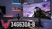 LCD Monitor 34  VA 34G630A-B LG