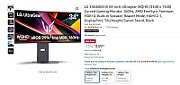 LCD Monitor 34  VA 34G630A-B LG