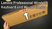 Lenovo Professional Wireless Keyboard and Mouse Se