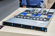 Server ASUS RS700A-E13-RS4U, Rack 1U, fara procesor, 2 x AMD socket SP5  max 400 W, fara memorie, 4 x LFF, 2 x 2000 W