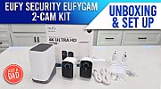 Anker Eufy Cam Set eufyCam 3C 2+1 Kit