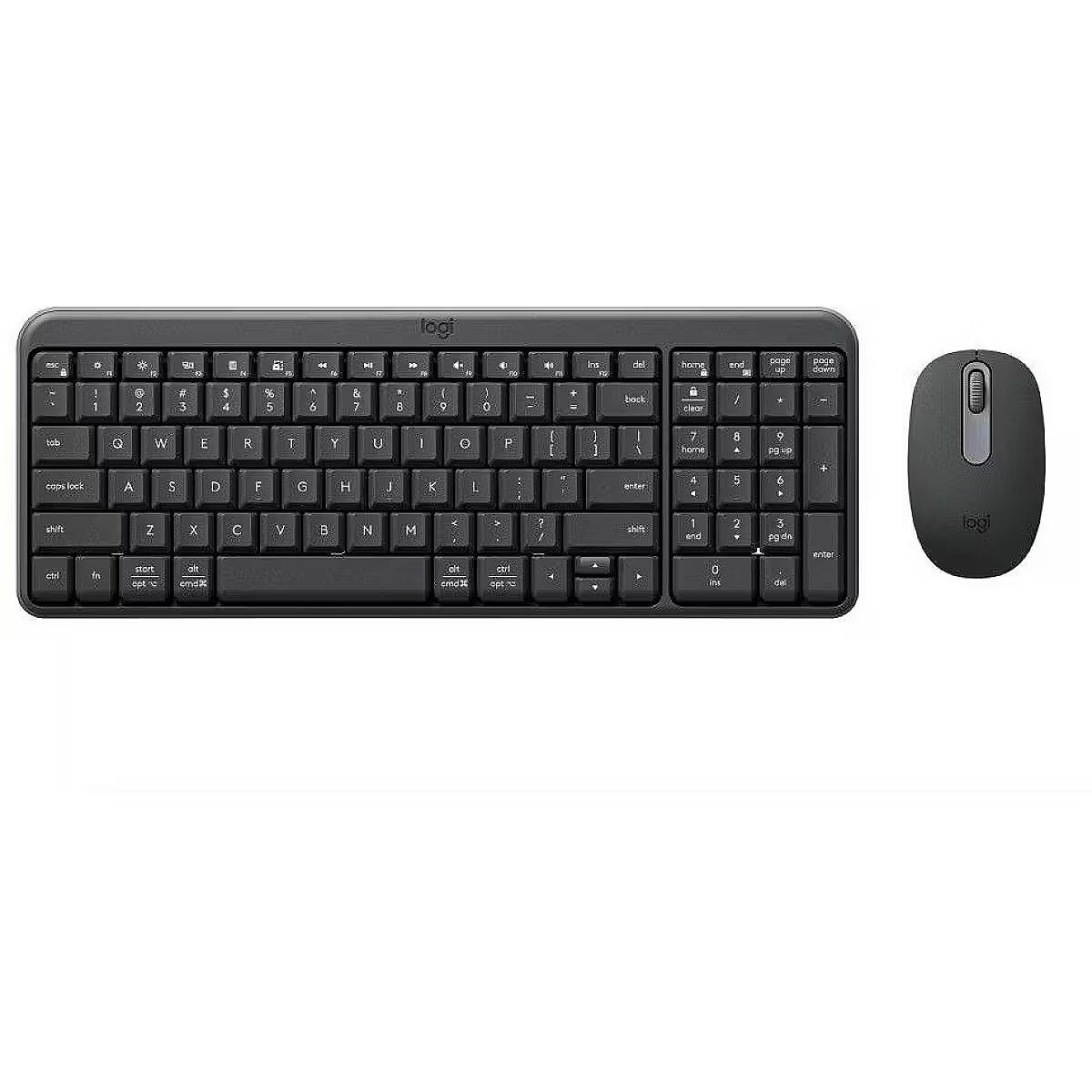 MK235 WIRELESS KEYBOARD / MOUSE/GREY-BGR-2.4GHZ-INTNL