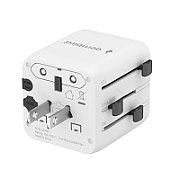 ALIMENTATOR retea 220V GEMBIRD, universal, conectori: US/UK/EU/AU, siguranta 10A, max. 2500W, alb,  TPA-INT-01-W  (timbru verde 0.18 lei)