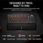 Logitech G 920-012552 tastaturi Gaming RF Wireless + Bluetooth QWERTY Nordic Negru