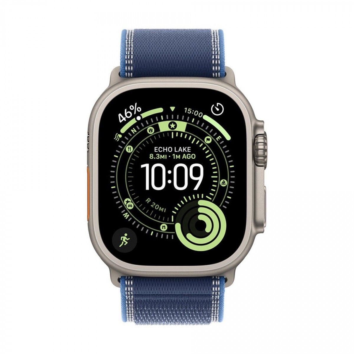 Apple Watch Ultra 3 GPS + Cellular Tit. Blue
